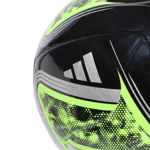 Preview: Adidas Bundesliga 26/27 Torfabrik Club Freizeit-Fußball black/green/silver met. Gr. 3, 4, 5